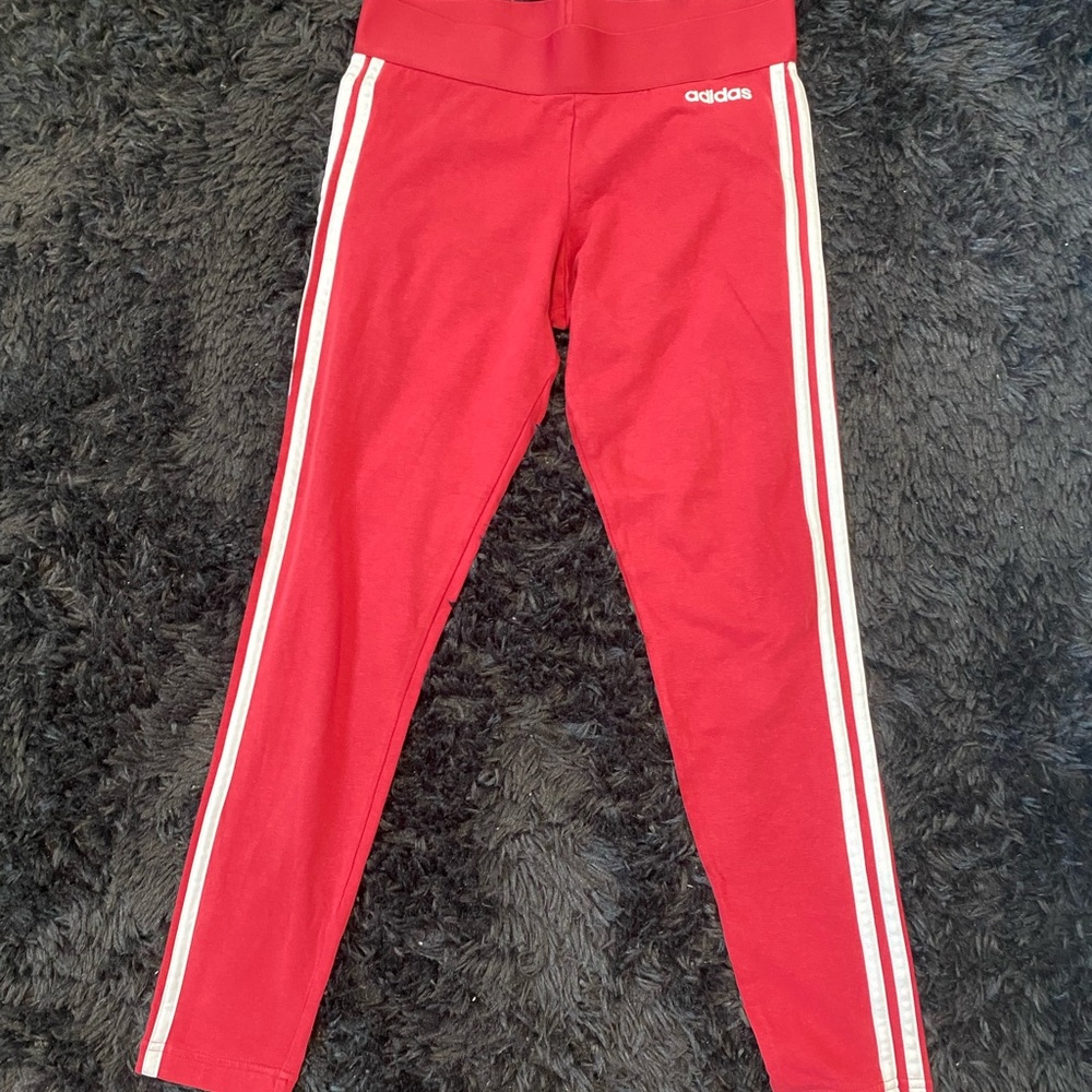 Adidas track leggings